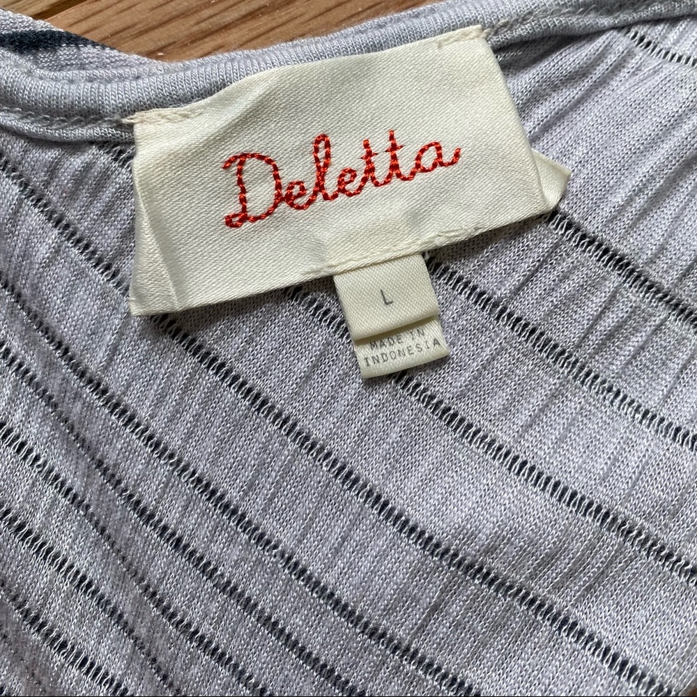 Anthropologie Striped Tank Top - Picture 6 of 6